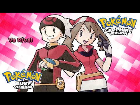 Pokémon Ruby, Sapphire & Emerald - Rival Battle Music (HQ)