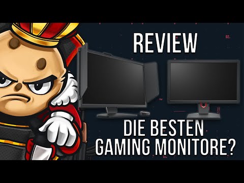Die BESTEN Gaming Monitore? | ZOWIE XL2546K - 240Hz - DyAc & ZOWIE XL2411K - 144Hz - DyAc Review