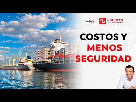 Crisis camionera por impuesto portuario y deterioro en seguridad nacional | Caracol Radio