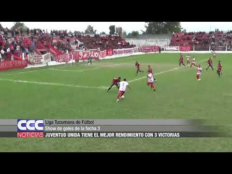 12 Resumen de goles de la 3° fecha de Liga Tucumana de Fútbol