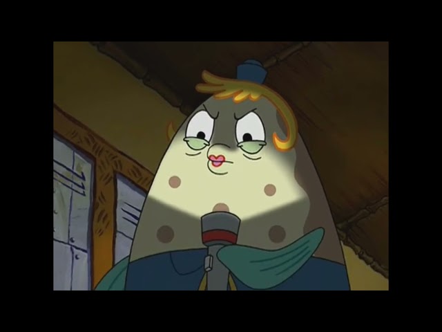 Vídeo relacionado con Spongebob Angry Mrs. Puff Oh Neptune Funny Cartoon Sudadera