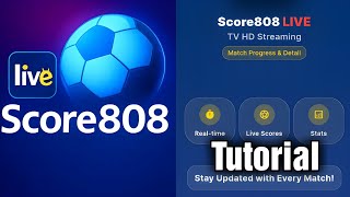 Score 808 how to use || how to use Score 808