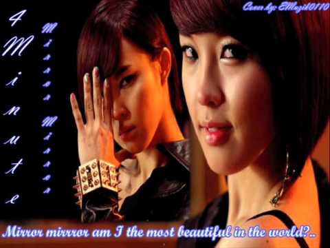 4Minute - Mirror Mirror Cover