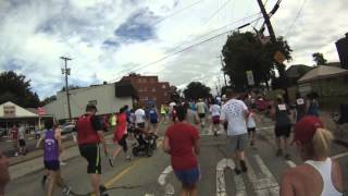 preview picture of video 'Brentwood Firecracker 5K 2013'