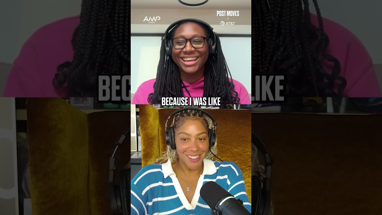 What is Candace Parker best comeback story? 💪  @ATT