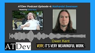 ATDev Podcast Episode 6 Nathaniel Swenson