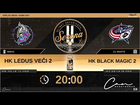 2022 03 13 HK Ledus Veči 2 - HK Black Magic 2