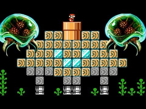 Super Mario Maker 2 🔧 Super Metroid SNES 🔧 by Joe89