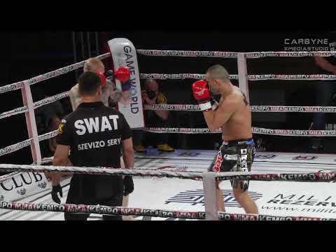 Danijel Arandjelovic vs Mirel Dragan