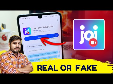 Joi - Live Vidoe Chat app Review 2025 | Joi Dating app Real or Fake 🤥 | Joi App Free Coins Call |