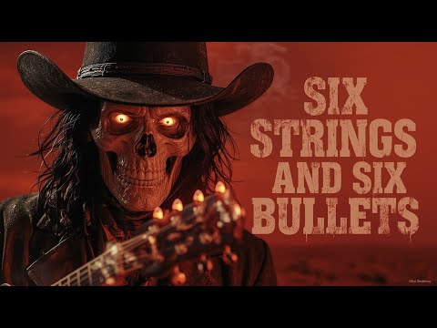 Six Strings and Six Bullets  | Dark Outlaw Country Anthem