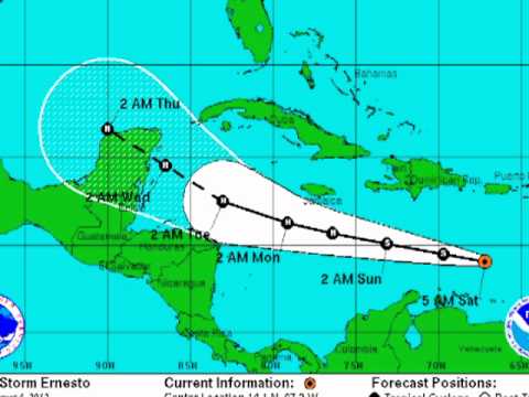 August 4 Weather Xtreme Video