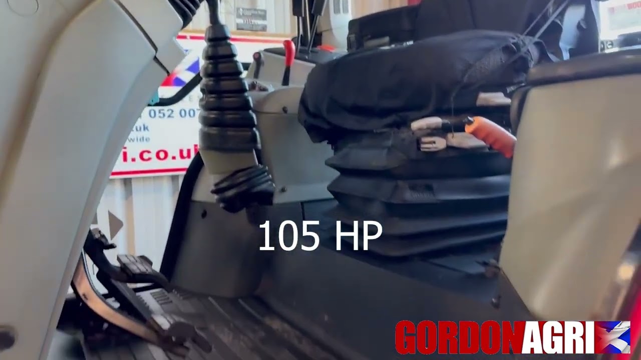 Massey Ferguson 5455 4WD