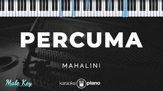 Download lagu Percuma - Mahalini | KARAOKE PIANO mp3