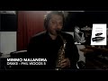 Alto Saxophonist Mimmo Malandra plays his Drake Phil Woods 5 Mouthpiece