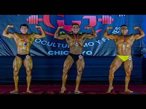 SENIOR BODYBUILDING 75 kg - MISS AND MISTER CHICLAYO IFBB 2025