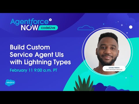 Agentforce NOW codeLive: Build & Scale AI Agents in Salesforce