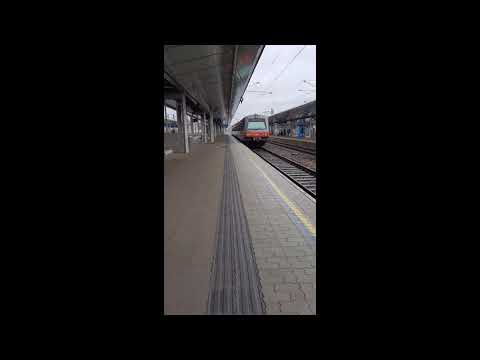ÖBB 4020 296-2 - S4 21554 | Ausfahrt aus dem Bahnhof Wien Meidling | 29.01.2021