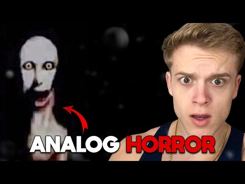 Joe Bartolozzi Reacts To Creepy Analog Horror!
