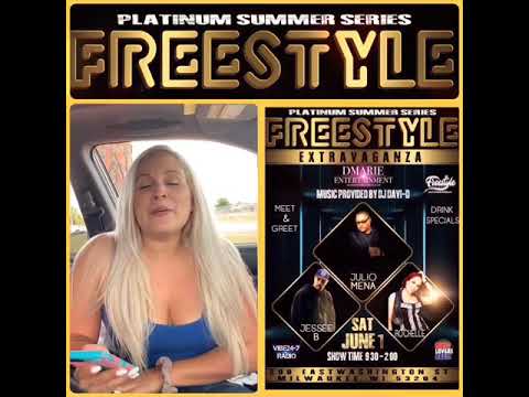 Thumbnail for Chicago Freestyle Legend Rochelle Araque. Platinumsummerseries.com