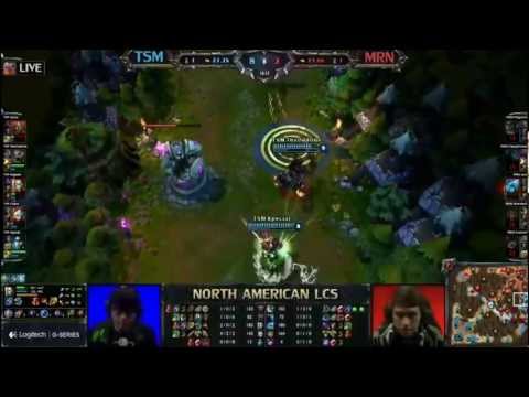 LCS NA W2D2 - TSM vs MRN Highlights