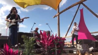 Strange Exchange by Jacuzzi Boys @ Okeechobee Fest on 3/5/17