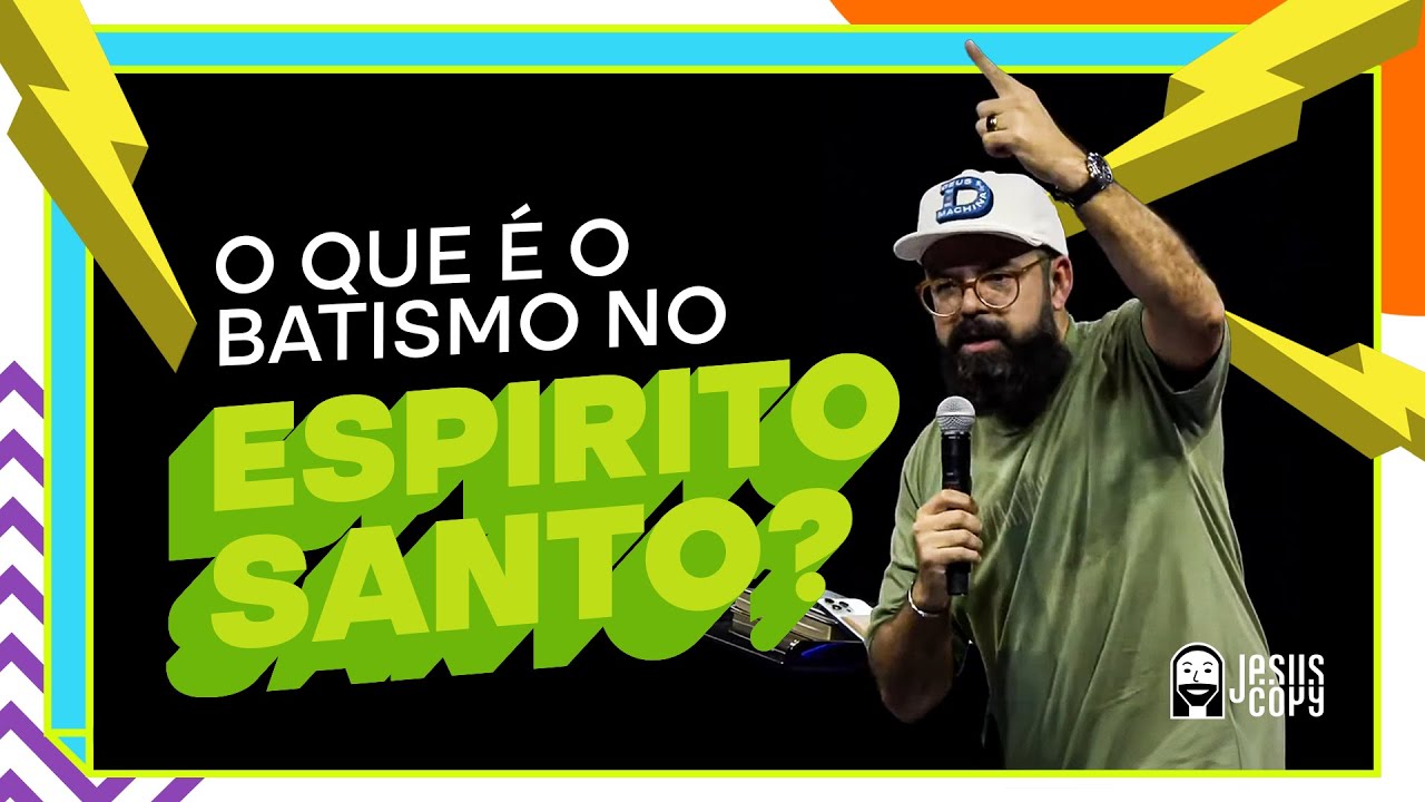 Como ser batizado no Espírito Santo - Douglas Gonçalves (Overmission)