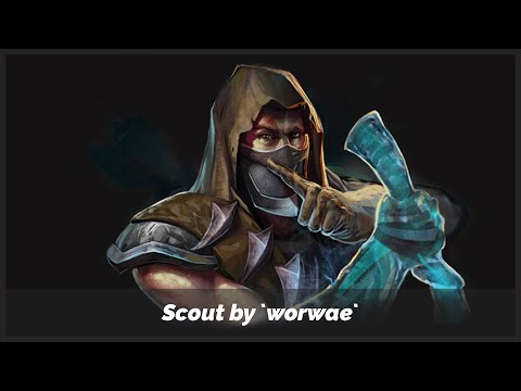 HoN Pro Scout Gameplay by `worwae` - Diamond