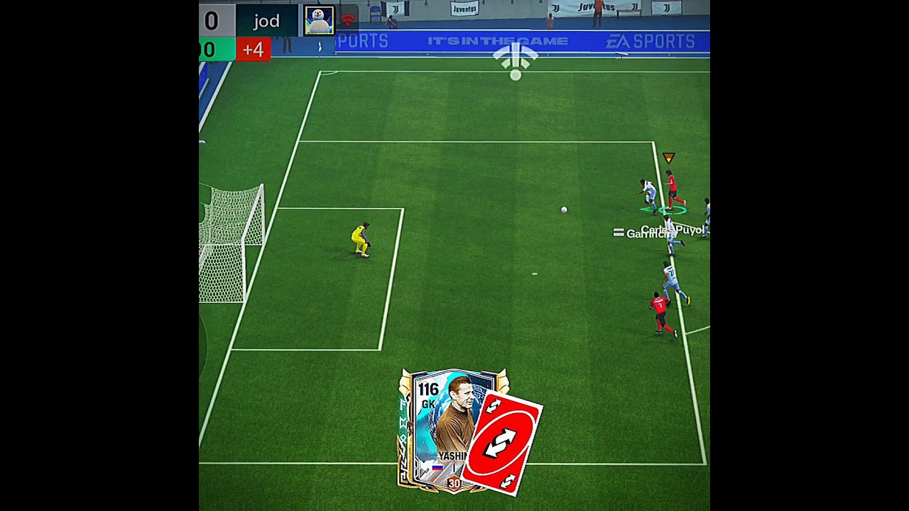 Yashin upgrade☠️🔥 #eafc24 #fifamobile #fifa #fifa23 #eafc #shorts