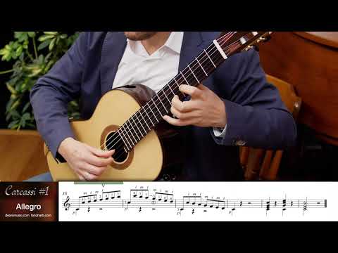 Carcassi: Study No. 1, Op. 60 (Tariq Harb, guitar)