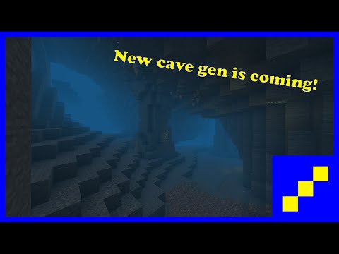 NEW Minecraft Cave Generation REVEALED! 😱