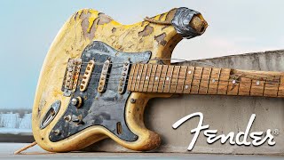 Restoring a Classic Fender Stratocaster Guitar