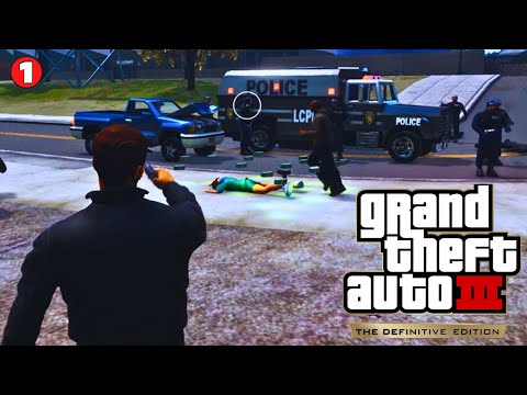Grand Theft Auto: 3 - The Definitive Edition Gameplay Walkthrough | PART - 1