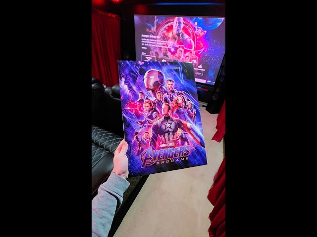 Vídeo relacionado con Displate - Póster de Metal - Montado con Imán - Marvel - Nick Fury