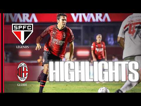 São Paulo Legends v AC Milan Glorie | Giants Reunion | Highlights