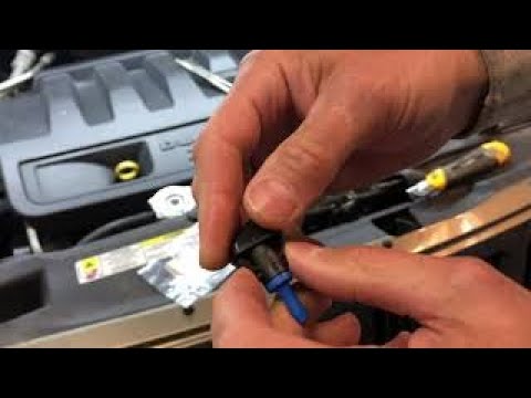 Windshield washer nozzle replacement.  Save money and replace it yourself- it's super easy!
