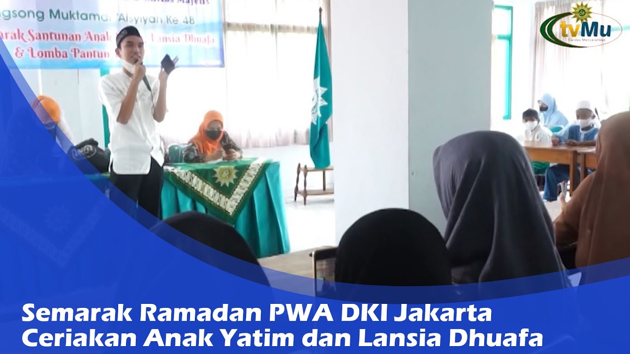 Semarak Ramadhan, PWA DKI Jakarta Bagikan Santunan dan Sembako