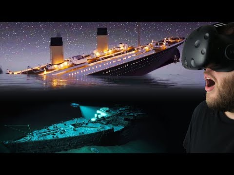 Experiencing the Titanic Sinking & Diving For Titanic Treasure! - Titanic VR Gameplay Video