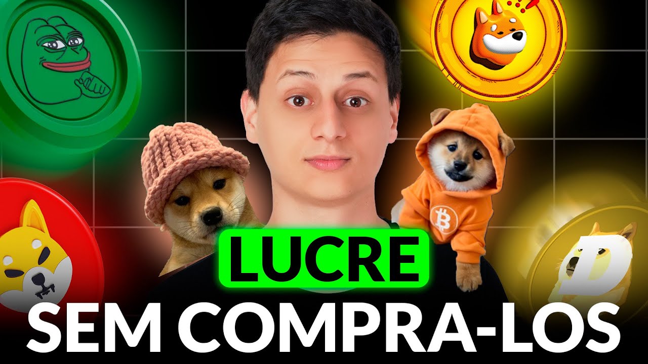 COMO INVESTIR EM MEMECOINS SEM COMPRA-LAS