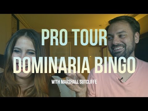 Pro Tour Dominaria Bingo (& Preview) w/ Marshall Sutcliffe | Magic the Gathering