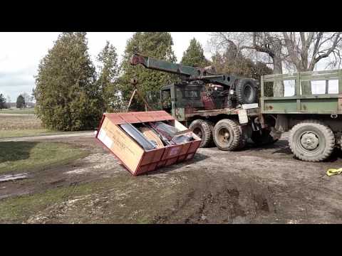 Unpacking MD Jaun Body kit and tub for the 1946 Willys CJ-2A