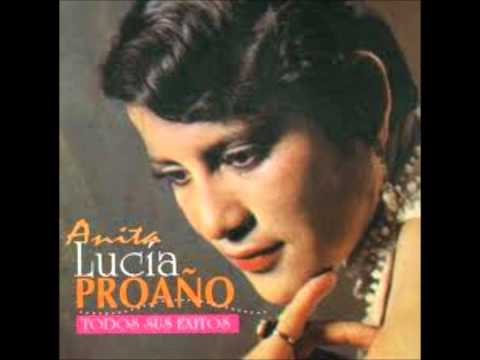 Yo Confiaba En Ti Ana Lucia Proano - Full Pasillos Y Vals