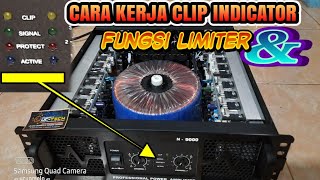 Download lagu CARA KERJA CLIP INDICATOR DAN LIMITER POWER AMPLIFIER mp3