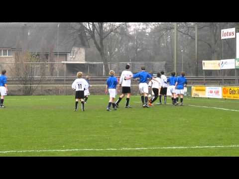 Goal Samet Uluman tegen ODC D1.