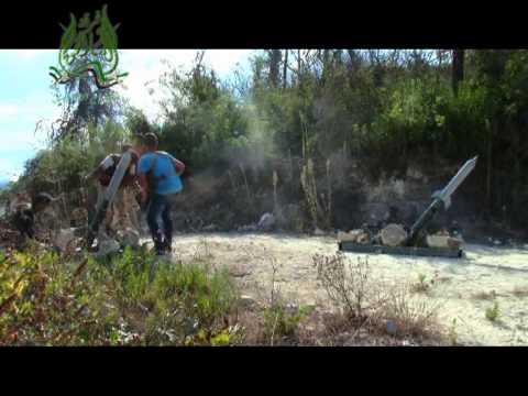 استهداف مقرات النظام بصواريخ محلية الصنع من قبل كتيبة شهداء أنصار الحق في ريف اللاذقية