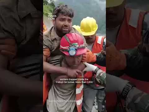 Two workers rescued from hydropower tunnels after Nepal floods