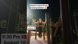 Download lagu #fyp health is wealth exercise muna ang ferzon nanaba na eh #update #highlights mp3