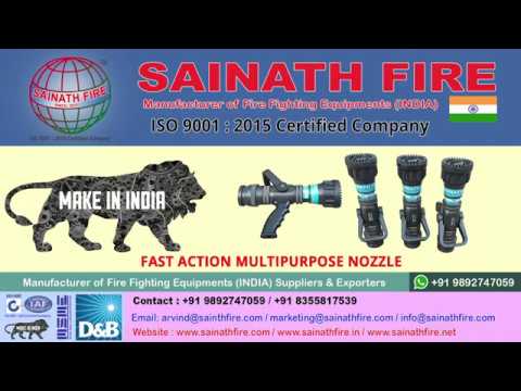 Constant Flow Fire Nozzle