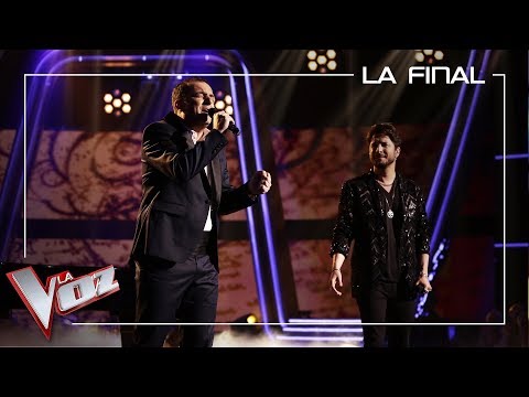 Manuel Carrasco and Javi Moya - 'Déjame ser' | The Final | The Voice Of Spain 2019