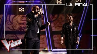 Manuel Carrasco y Javi Moya cantan &#39;Déjame ser&#39; | La Final | La Voz Antena 3 2019